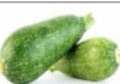 Calabacita italiana fresca