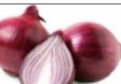 Cebolla morada fresca