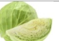 Col blanca fresca