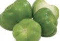 Tomate verde fresco